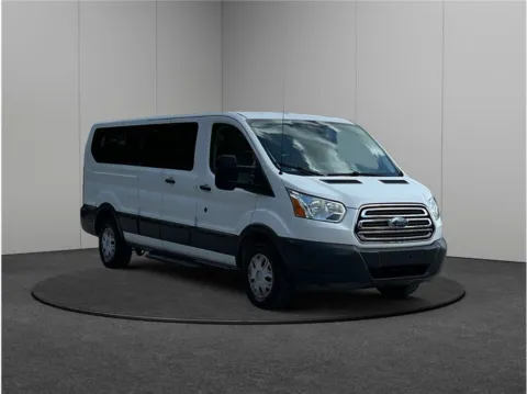 White 2016 Ford Transit Wagon XLT w/Low Roof w/60/40 Side Door Van 3D for sale in Jacksonville, FL