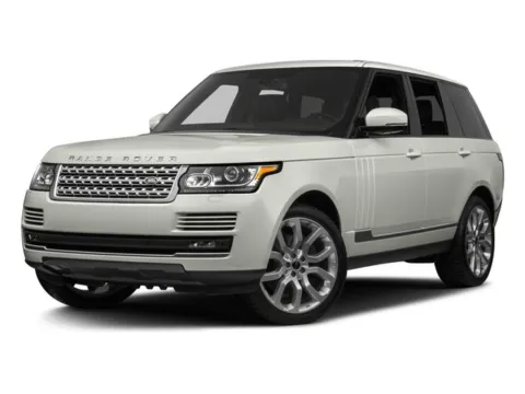 Black 2016 Land Rover Range Rover Supercharged for sale in Jacksonville, FL