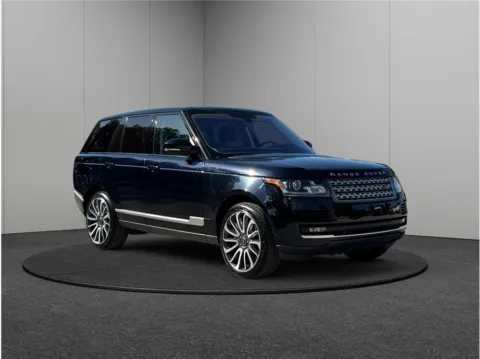 Black 2016 Land Rover Range Rover Supercharged for sale in Jacksonville, FL
