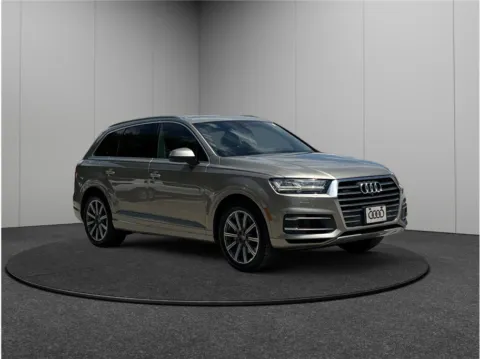 Gold 2017 Audi Q7 Prestige for sale in Jacksonville, FL