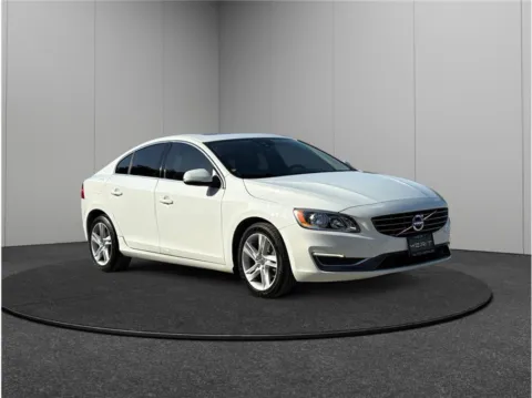 White 2015 Volvo S60 T5 Drive-E Premier for sale in Jacksonville, FL