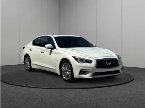 White 2019 INFINITI Q50 3.0t LUXE for sale in Jacksonville, FL