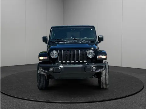 Another view of 2021 Jeep Wrangler Unlimited 80th Anniversary for sale in Jacksonville, FL at Merit Auto Group