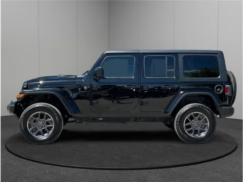 More photos of 2021 Jeep Wrangler Unlimited 80th Anniversary at Merit Auto Group, FL