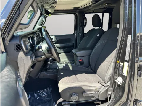 Photos of 2021 Jeep Wrangler Unlimited 80th Anniversary for sale in Jacksonville, FL at Merit Auto Group