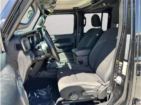 Photos of 2021 Jeep Wrangler Unlimited 80th Edition Sport Utility 4D for sale in Jacksonville, FL at Merit Auto Group Atlantic