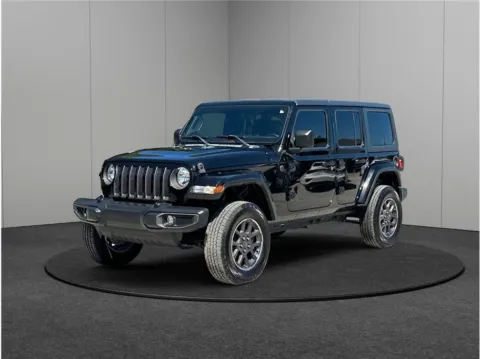 More photos of 2021 Jeep Wrangler Unlimited 80th Anniversary at Merit Auto Group, FL