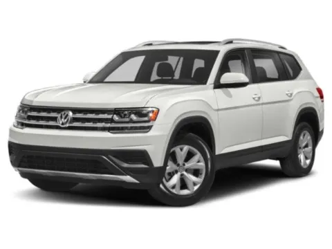 White 2019 Volkswagen Atlas 3.6L V6 SE w/Technology for sale in Jacksonville, FL