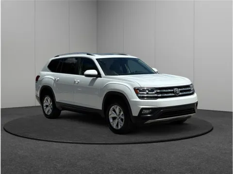 White 2019 Volkswagen Atlas 3.6L V6 SE w/Technology for sale in Jacksonville, FL