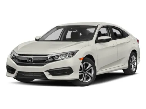 Gray 2017 Honda Civic Sedan LX for sale in Jacksonville, FL