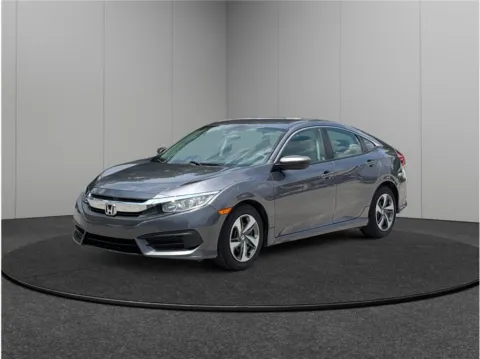 Another view of 2017 Honda Civic LX Sedan 4D for sale in Jacksonville, FL at Merit Auto Group Atlantic