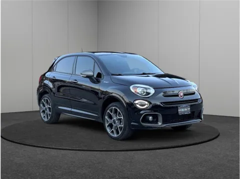 Black 2020 FIAT 500X Sport for sale in Jacksonville, FL