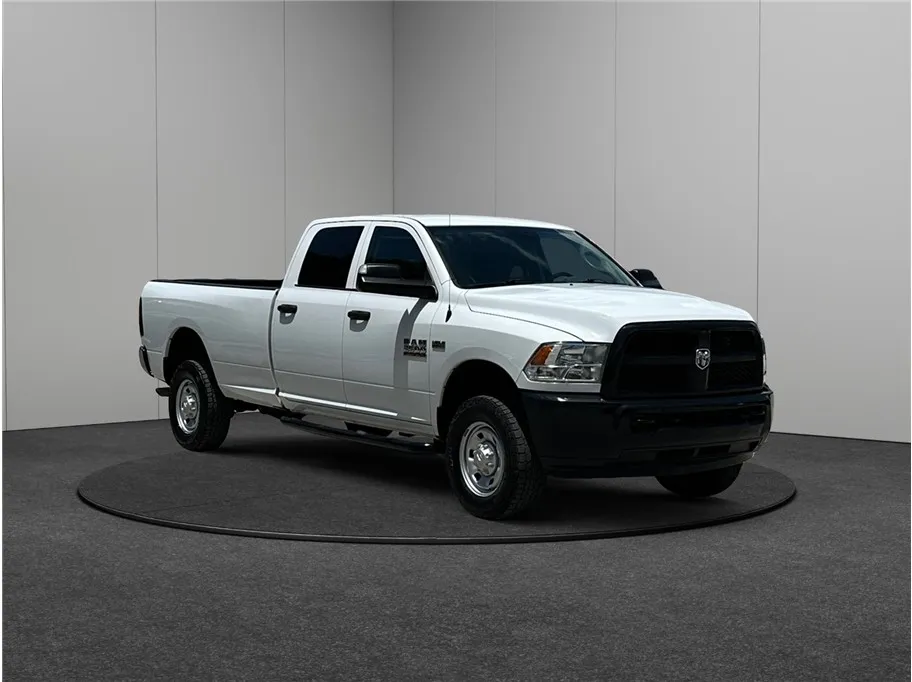 White 2018 Ram 2500 Crew Cab Tradesman Pickup 4D 8 ft for sale in Jacksonville, FL