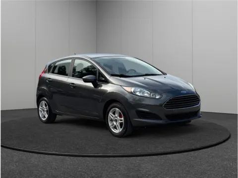 Gray 2019 Ford Fiesta SE for sale in Jacksonville, FL