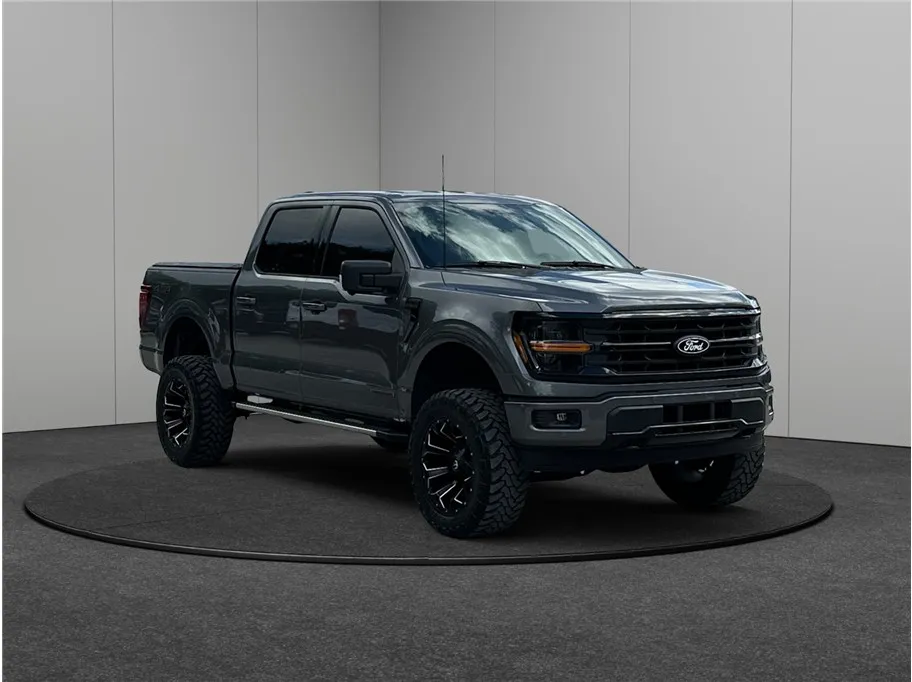 Gray 2024 Ford F-150 SuperCrew Cab XLT Pickup 4D 5 1/2 ft for sale in Jacksonville, FL
