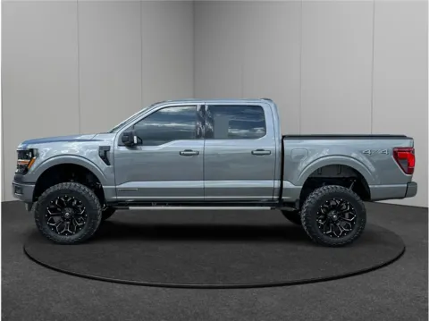 More photos of 2024 Ford F-150 SuperCrew Cab XLT Pickup 4D 5 1/2 ft at Merit Auto Group Atlantic, FL