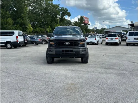 Another view of 2024 Ford F-150 XLT for sale in Jacksonville, FL at Merit Auto Group