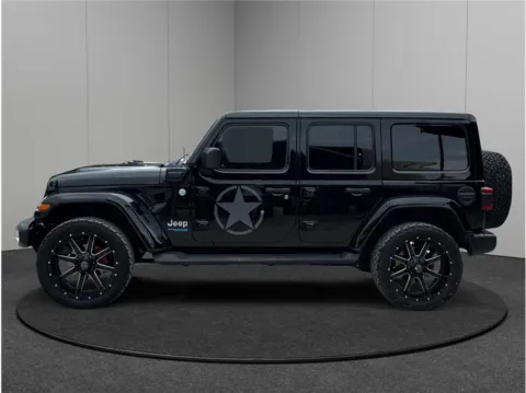More photos of 2021 Jeep Wrangler 4xe Unlimited Sahara at Merit Auto Group, FL