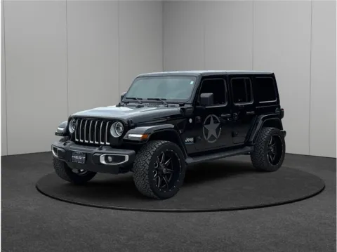 More photos of 2021 Jeep Wrangler Unlimited 4xe Sahara 4xe Sport Utility 4D at Merit Auto Group Atlantic, FL
