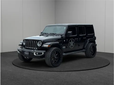 More photos of 2021 Jeep Wrangler 4xe Unlimited Sahara at Merit Auto Group, FL