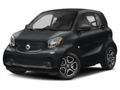 White 2019 smart EQ fortwo Passion Hatchback Coupe 2D for sale in Jacksonville, FL