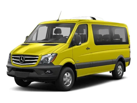 Beige 2016 Mercedes-Benz Sprinter Passenger Vans Standard Roof w/144 WB Van 3D for sale in Jacksonville, FL