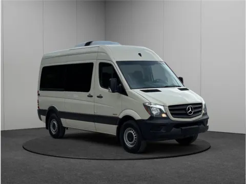 Beige 2016 Mercedes-Benz Sprinter Passenger Vans Standard Roof w/144 WB Van 3D for sale in Jacksonville, FL