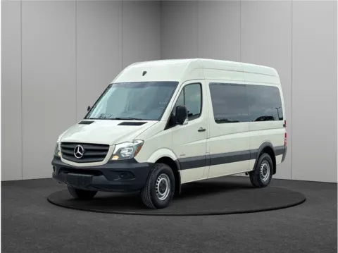 More photos of 2016 Mercedes-Benz Sprinter Passenger Vans Standard Roof w/144 WB Van 3D at Merit Auto Group, FL