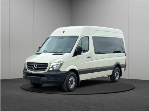 More photos of 2016 Mercedes-benz Sprinter 2500 Passenger Standard Roof w/144 WB Van 3D at Merit Auto Group Atlantic, FL