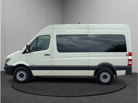 More photos of 2016 Mercedes-Benz Sprinter Passenger Vans Standard Roof w/144 WB Van 3D at Merit Auto Group, FL