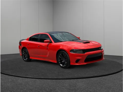 Orange 2021 Dodge Charger R/T for sale in Jacksonville, FL