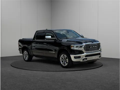 Black 2019 Ram 1500 Longhorn for sale in Jacksonville, FL