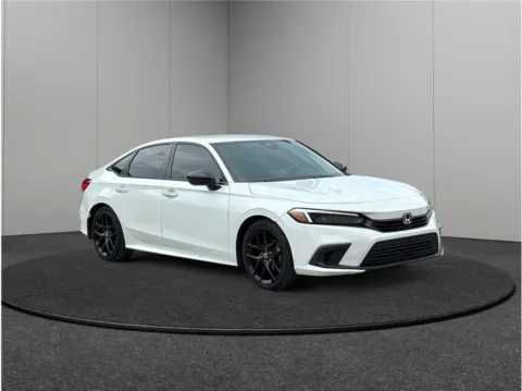 White 2023 Honda Civic Sedan Sport for sale in Jacksonville, FL