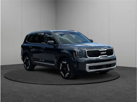 Gray 2024 Kia Telluride EX for sale in Jacksonville, FL
