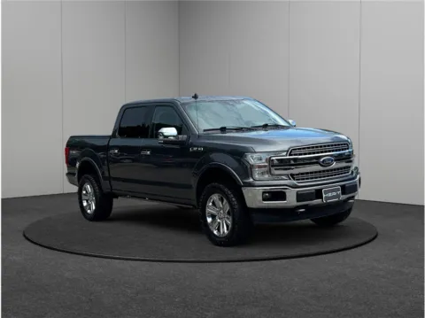 Gray 2019 Ford F-150 Lariat Pickup 4D 5 1/2 ft for sale in Jacksonville, FL