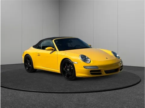 Yellow 2006 Porsche 911 Carrera S Cabriolet 2D for sale in Jacksonville, FL