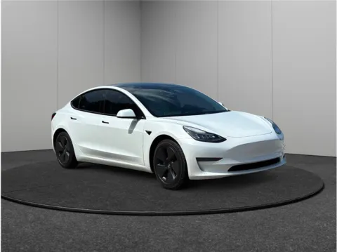 White 2021 Tesla Model 3 Standard Range Plus for sale in Jacksonville, FL