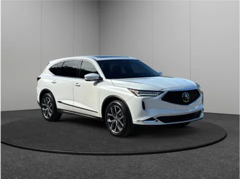 White 2024 Acura MDX w/Technology Package for sale in Jacksonville, FL