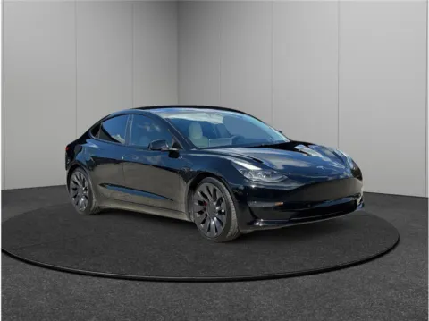 Black 2021 Tesla Model 3 Performance for sale in Jacksonville, FL