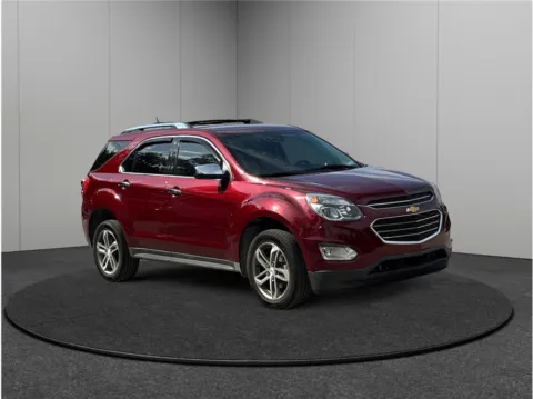 Red 2016 Chevrolet Equinox LTZ for sale in Jacksonville, FL
