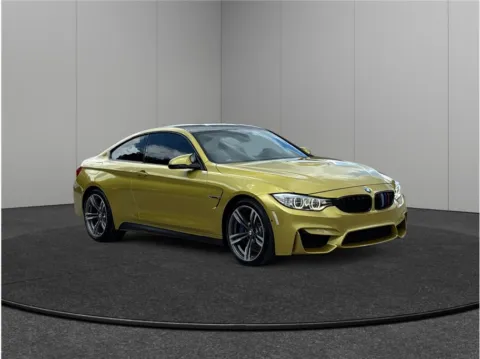 Gold 2016 BMW M4 Coupe 2D for sale in Jacksonville, FL