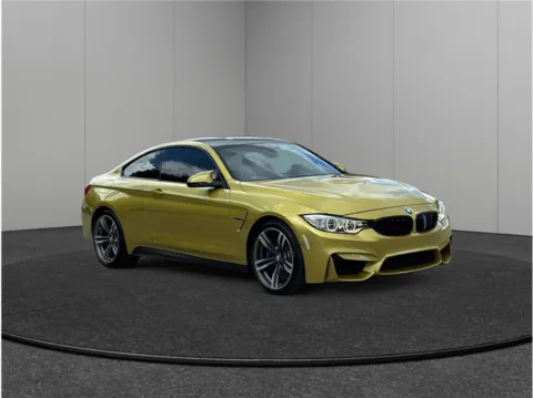 Gold 2016 BMW M4 Coupe 2D for sale in Jacksonville, FL