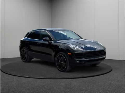 Black 2015 Porsche Macan S for sale in Jacksonville, FL