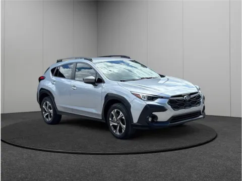 Silver 2024 Subaru Crosstrek Premium for sale in Jacksonville, FL