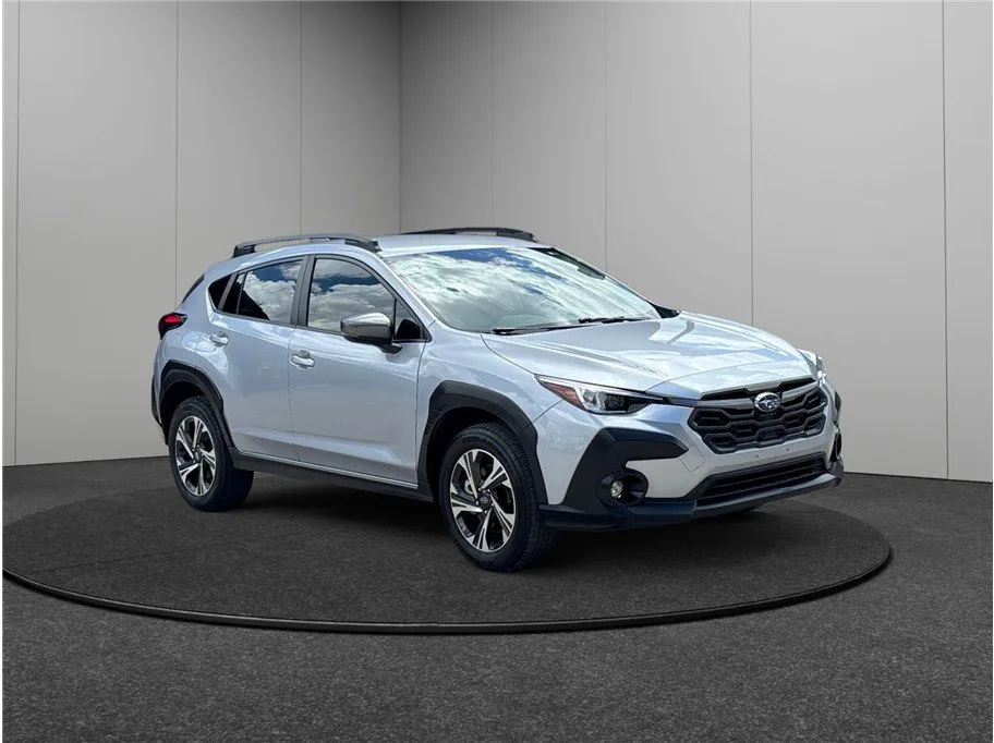Silver 2024 Subaru Crosstrek Premium for sale in Jacksonville, FL