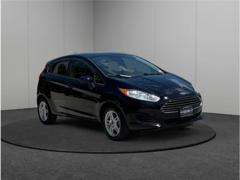 Black 2019 Ford Fiesta SE for sale in Jacksonville, FL