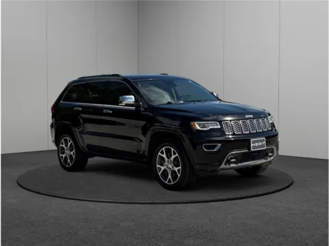 Black 2020 Jeep Grand Cherokee Overland for sale in Jacksonville, FL