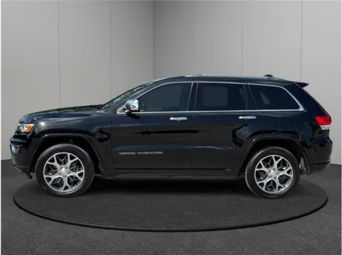 More photos of 2020 Jeep Grand Cherokee Overland Sport Utility 4D at Merit Auto Group Atlantic, FL