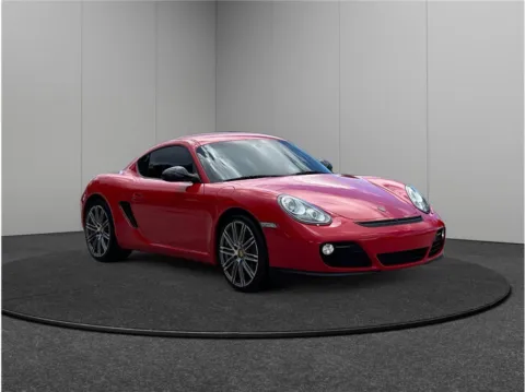 Red 2011 Porsche Cayman S for sale in Jacksonville, FL