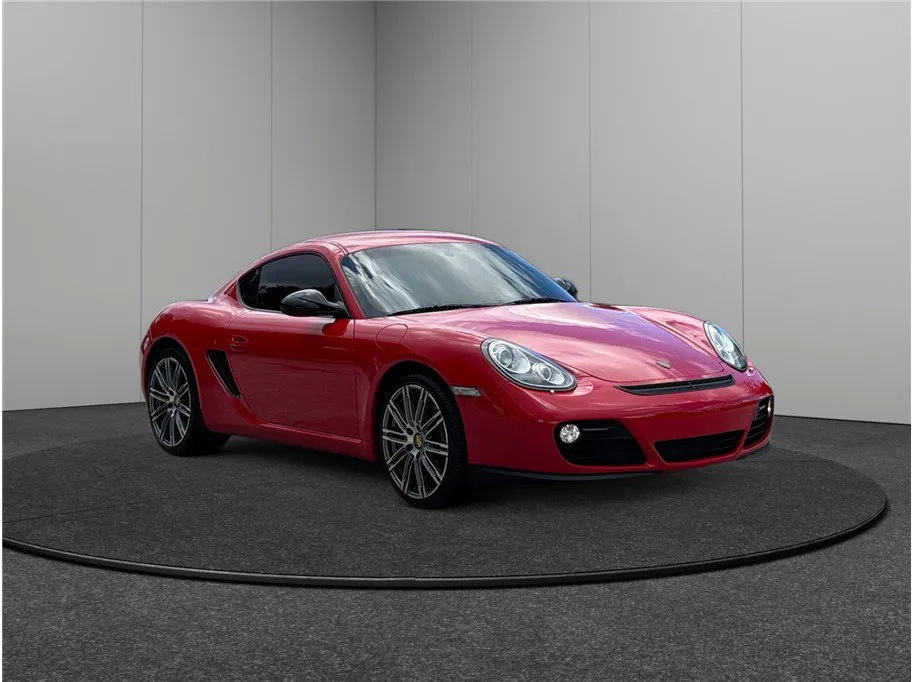 Red 2011 Porsche Cayman S for sale in Jacksonville, FL